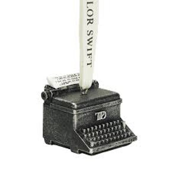 Taylor Swift Other - NEW 2024 Taylor Swift TTPD Typewriter Ornament In Hand